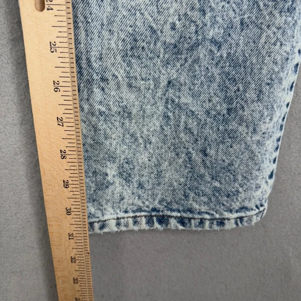 Vintage Levis Jeans Mens 38x32 Blue Acid Wash Distressed Relaxed Fit 90s 540
